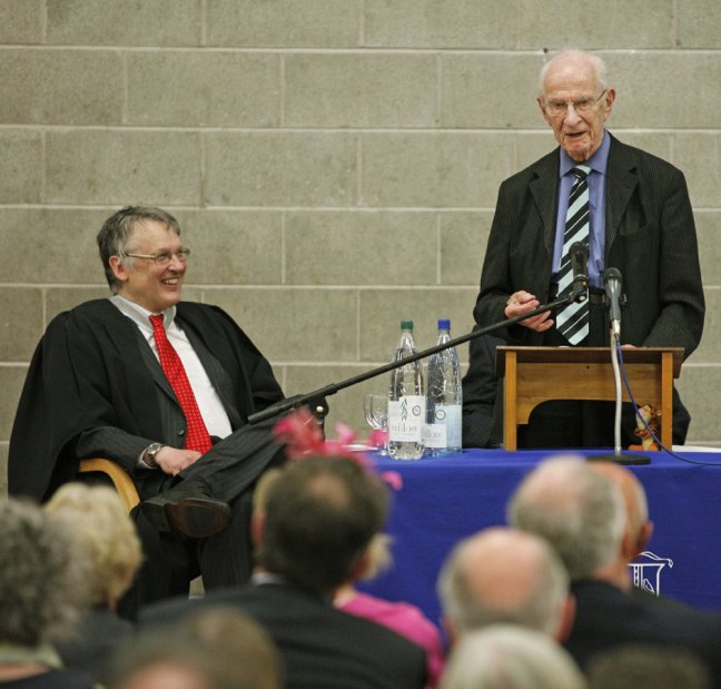 Bill Frankland Speech Day 2012